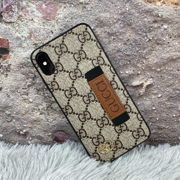 Ốp Lưng Da G.U.C.C.I Có Logo Nổi Cho iPhone7/8/7Plus/8Plus/X/XS/XR/XSMax/11/11Pro/11ProMax - Mã TZAC290