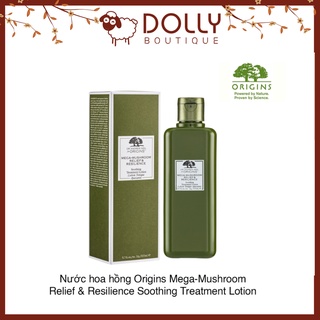 Nước hoa hồng Origins Mega-Mushroom Relief & Resilience Soothing Treatment Lotion 200ml