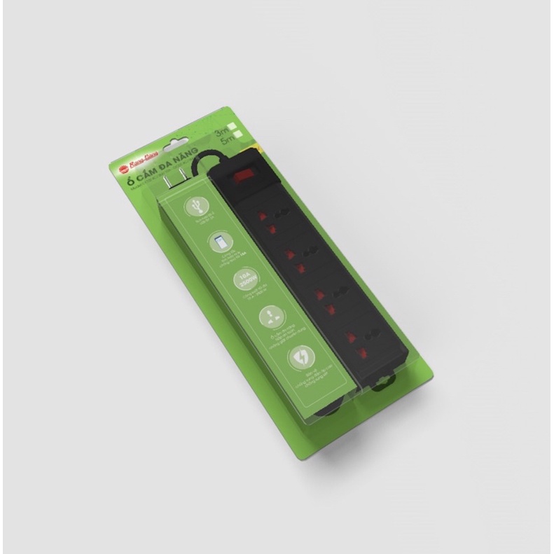 Ổ cắm đa năng USB Rạng Đông