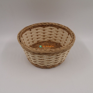 Bát mây đựng hoa quả