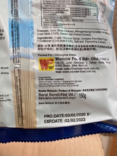 Kẹo Chanh muối  Hàn Quốc 150gram