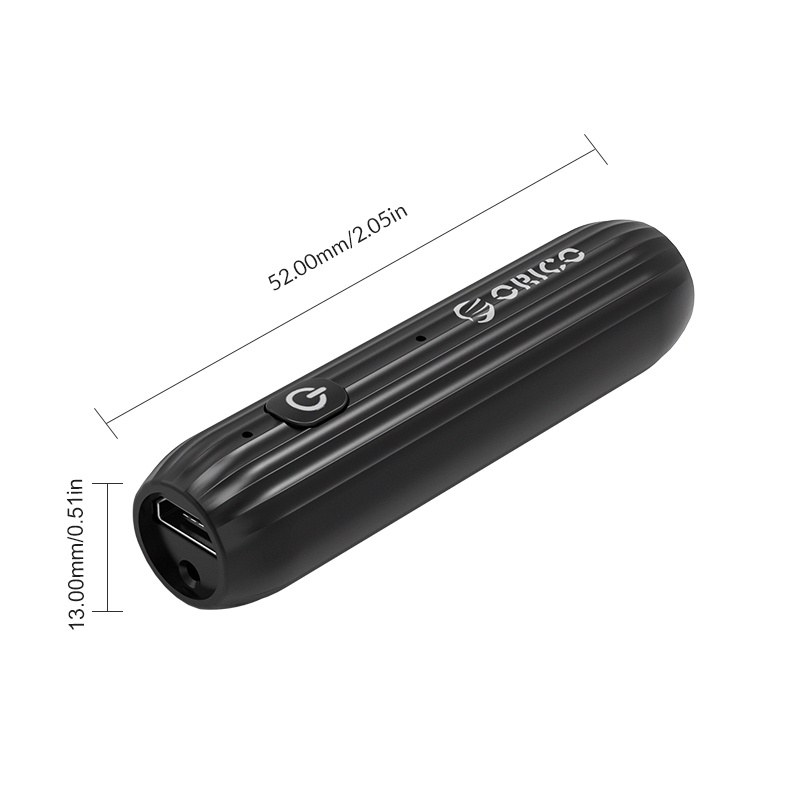 [Âm Thanh Hay] Bộ Thu Bluetooth Cho Ô Tô Hoặc Biến Loa Bình Thương Thành Loa Bluetooth ORICO BTA-502