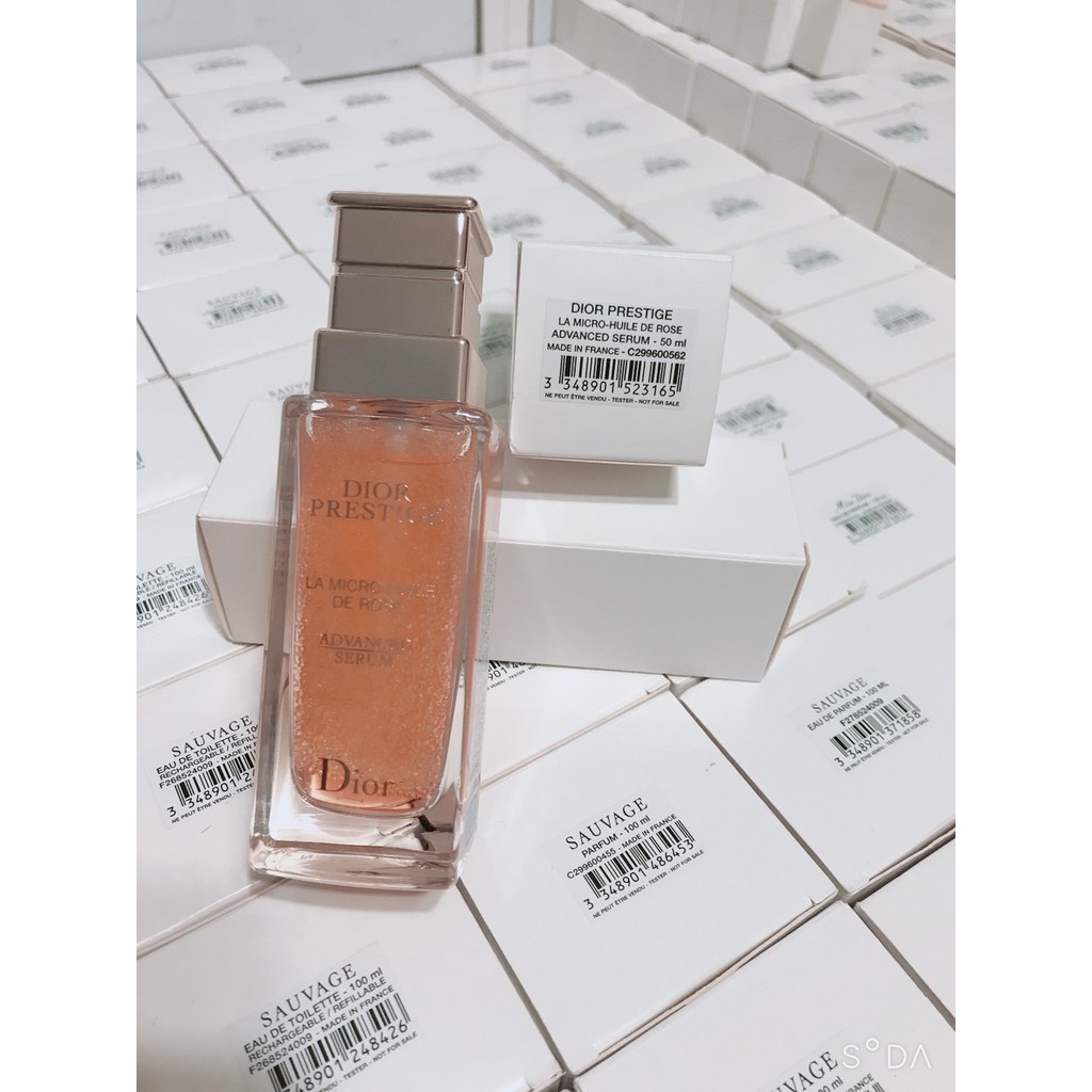 Tinh Chất Dưỡng Da ❣️FREESHIP❣️ Tinh Chất Serum Dior Prestige La Micro-Huile De Rose 50ml