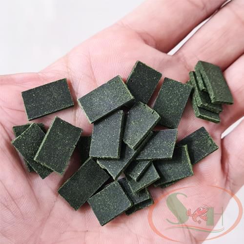 [Mã PET50K giảm Giảm 10% - Tối đa 50K đơn từ 250K] Thức Ăn Cá Tép Shrimp Food Spinach &amp; Spirulina 2in1