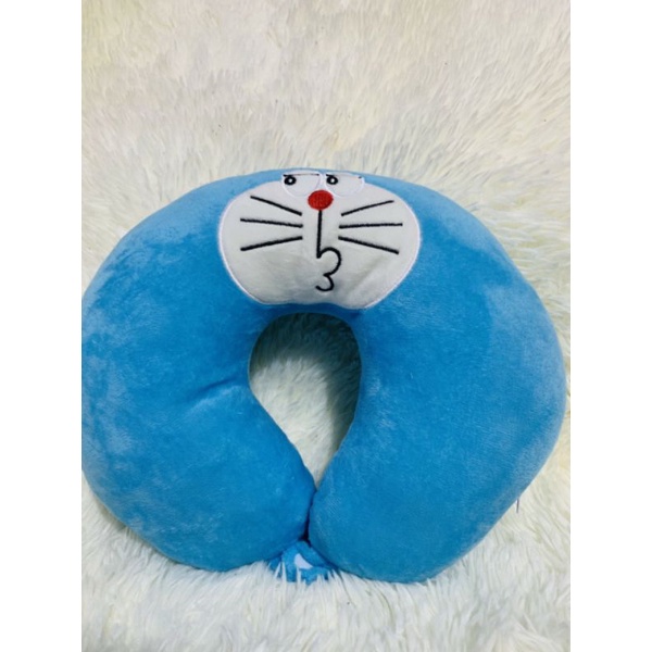 Gối chữ U, tựa cổ hình thú đi du lịch, đi xe ô tô, ngồi văn phòng...chống mỏi cổ nhiều màu