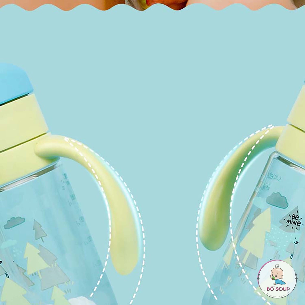 Bình tập uống nước cho bé Kbebe