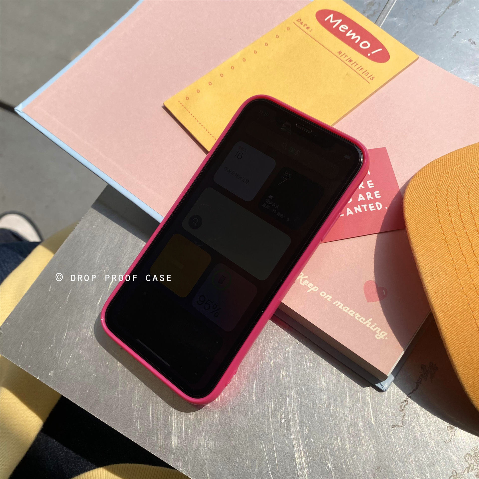Ốp Điện Thoại Silicon Mềm Hình Gấu Dâu Tây 3d Cho Iphone 12 Pro Max 11 7 Xsmax | BigBuy360 - bigbuy360.vn