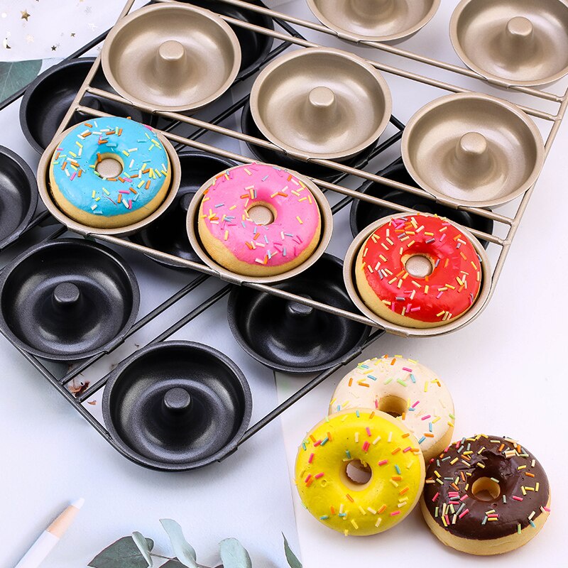 Khuôn Nướng Bánh 9 Ngăn Chống Dính Hình Vỏ Sò