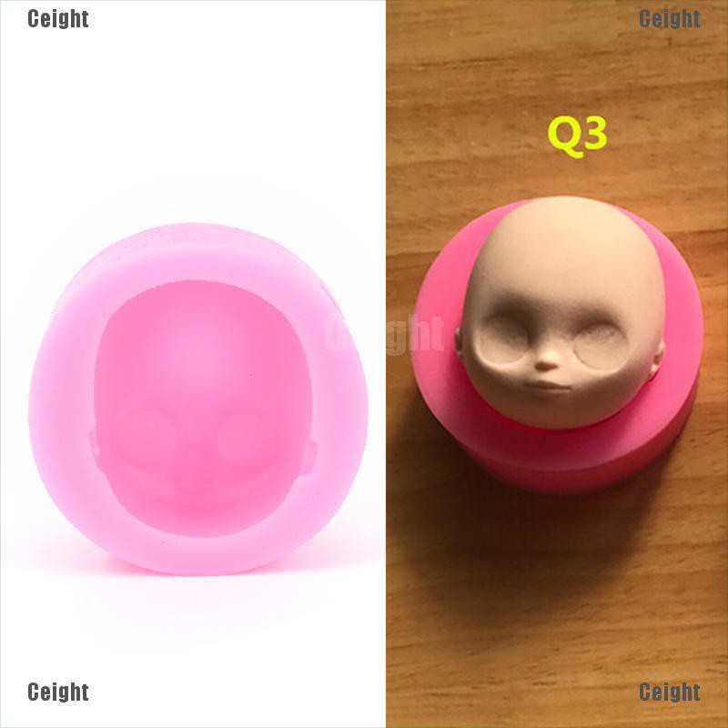 1 Khuôn Làm Bánh / Xà Phòng / Sô Cô La Handmade Bằng Silicone Hình Em Bé