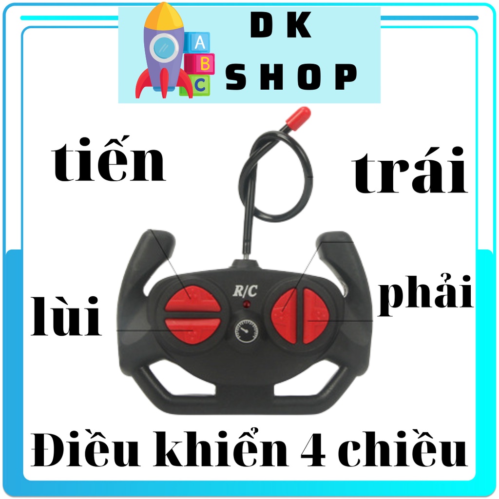 Xe đồ chơi điều khển từ xa 4 chiều - xe cảnh sát-  ô tô diểu khiên driff vượt địa hình giá rẻ cho bé