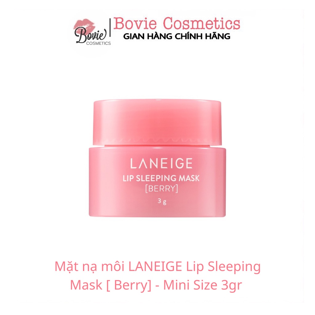 - Mini Size 3gr | Mask dưỡng môi