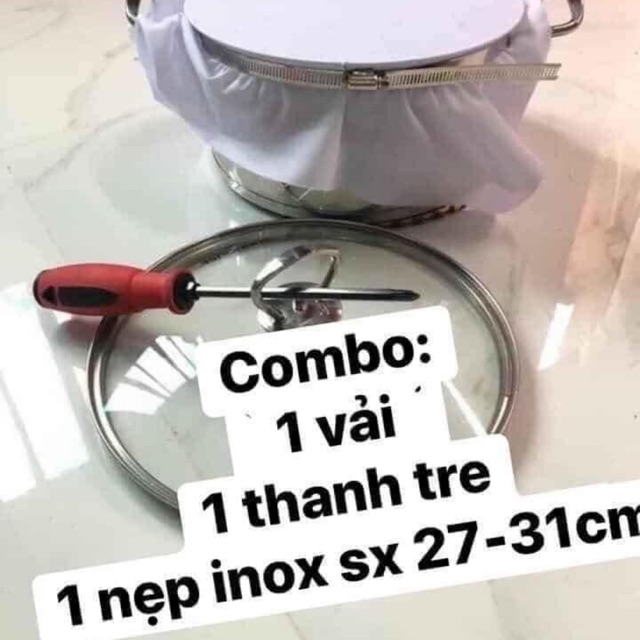 Dụng cụ làm bánh cuốn