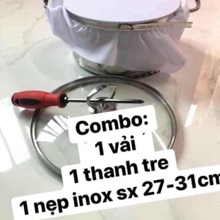 Dụng cụ làm bánh cuốn