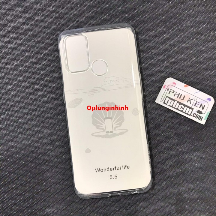 Ốp Lưng Oppo A53 2020 Dẻo Trong Suốt Siêu Mỏng Chất Lượng Cao Giá Siêu Rẻ