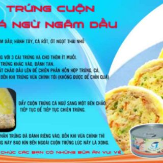 Cá ngừ ngâm dầu