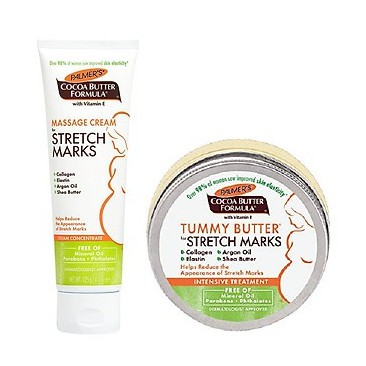 Kem Bôi Rạn Da Cho Mẹ Bầu Palmer's Cocoa Butter Formula Massage Cream For Stretch Marks 125g