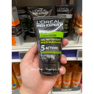 L'oreal Sữa rửa mặt 5 tác động cho nam - hỗ trợ các vấn đề liên quan dầu, mụn
