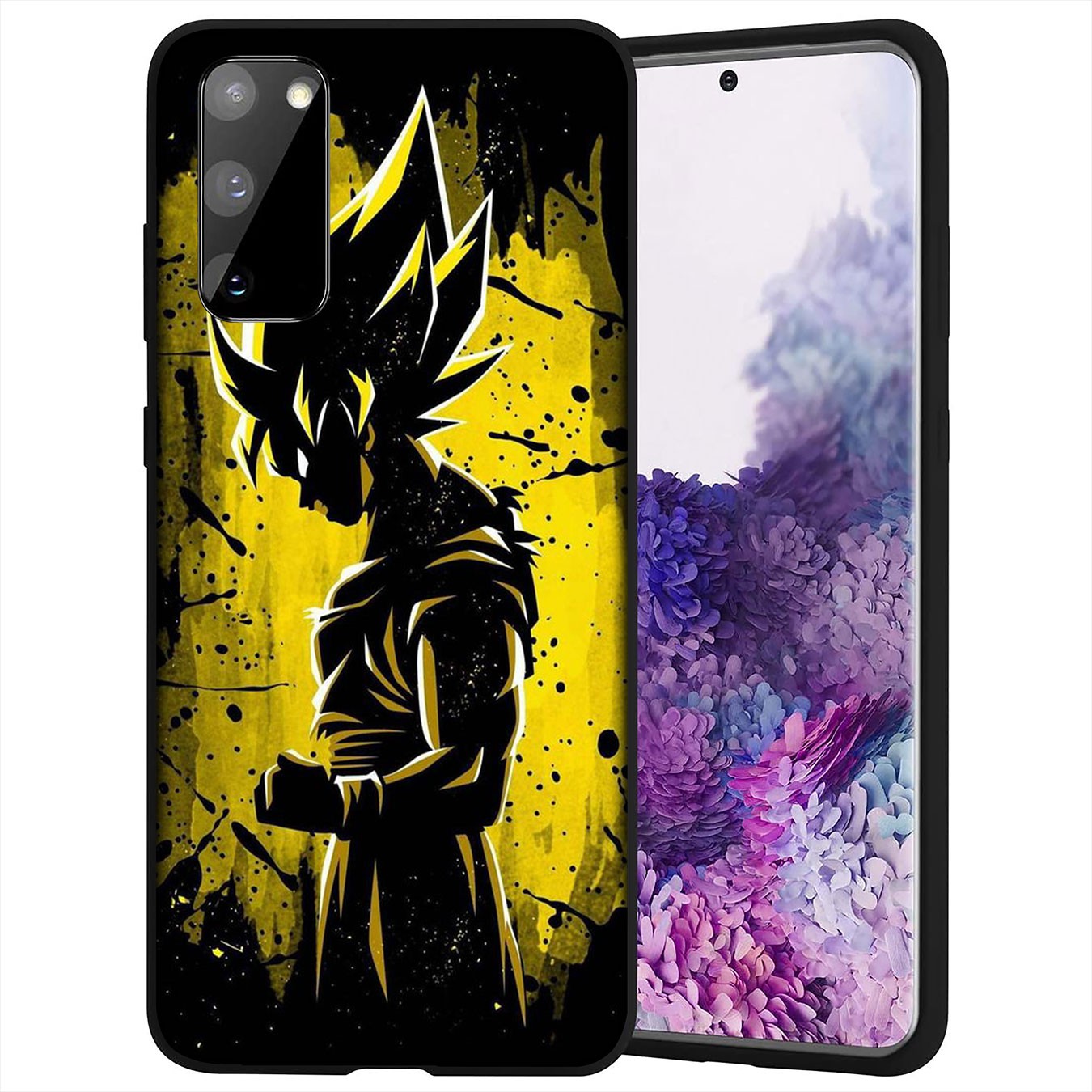 Huawei P30 Pro Lite Y6 Y7 Y9 Prime 2019 2018 Y9Prime Casing Soft Silicone Super goku Dragon Ball Phone Case