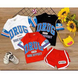 Bộ bóng chày drug cho bé trai