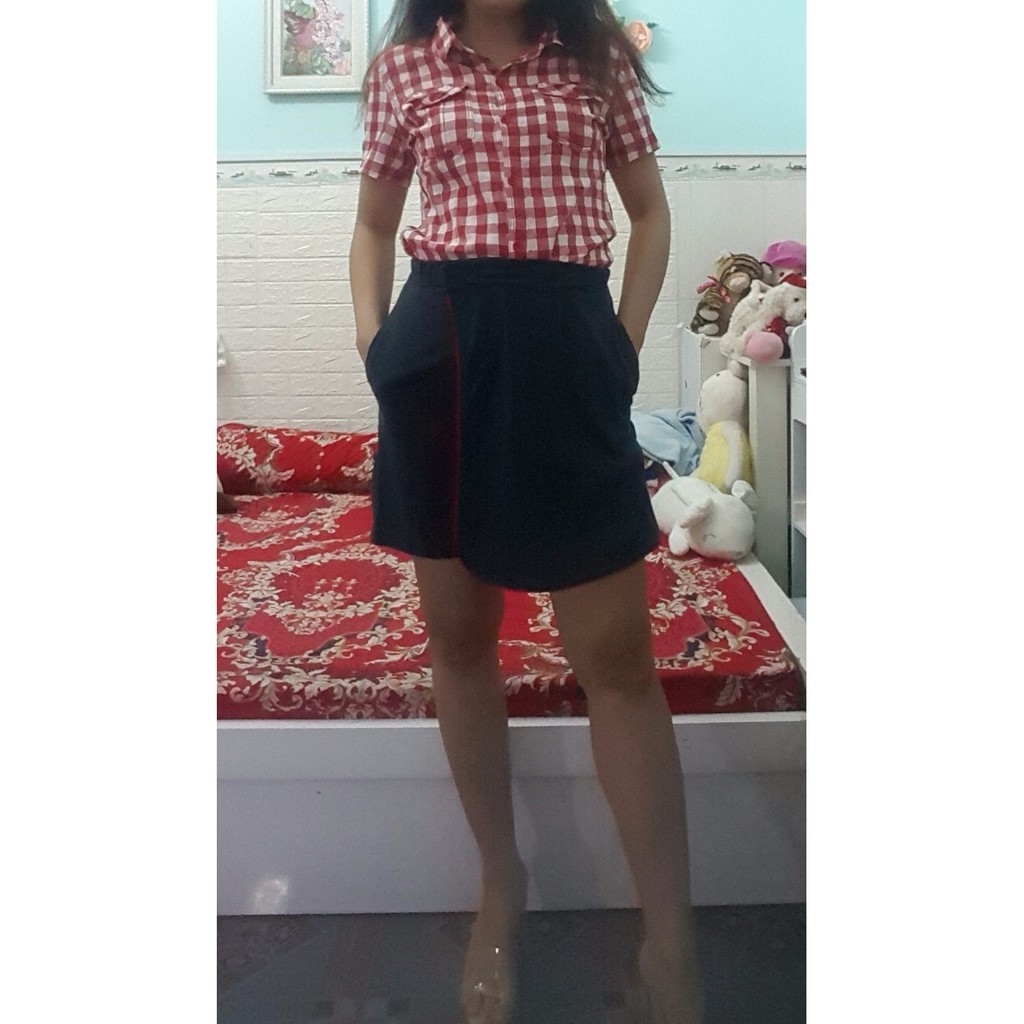 Thanh lý set quần váy size S