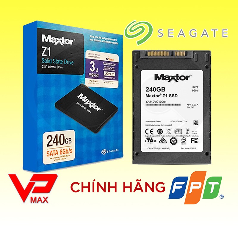 Ổ cứng SSD Kingfast Seagate 480Gb/ 250Gb/ Apacer 240Gb /120Gb bảo hành 3 năm Hàng Chính hãng | BigBuy360 - bigbuy360.vn