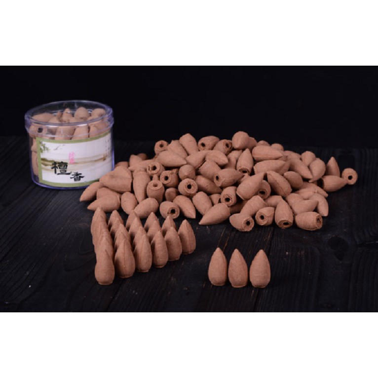 Trầm hương thảo mộc tẩy uế xông nhà - hộp trầm nụ 45 nụ