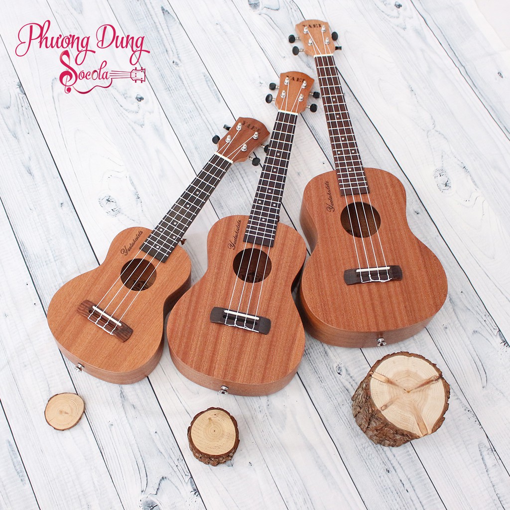 Đàn Ukulele Gỗ Chính Hãng Yael - Size Soprano