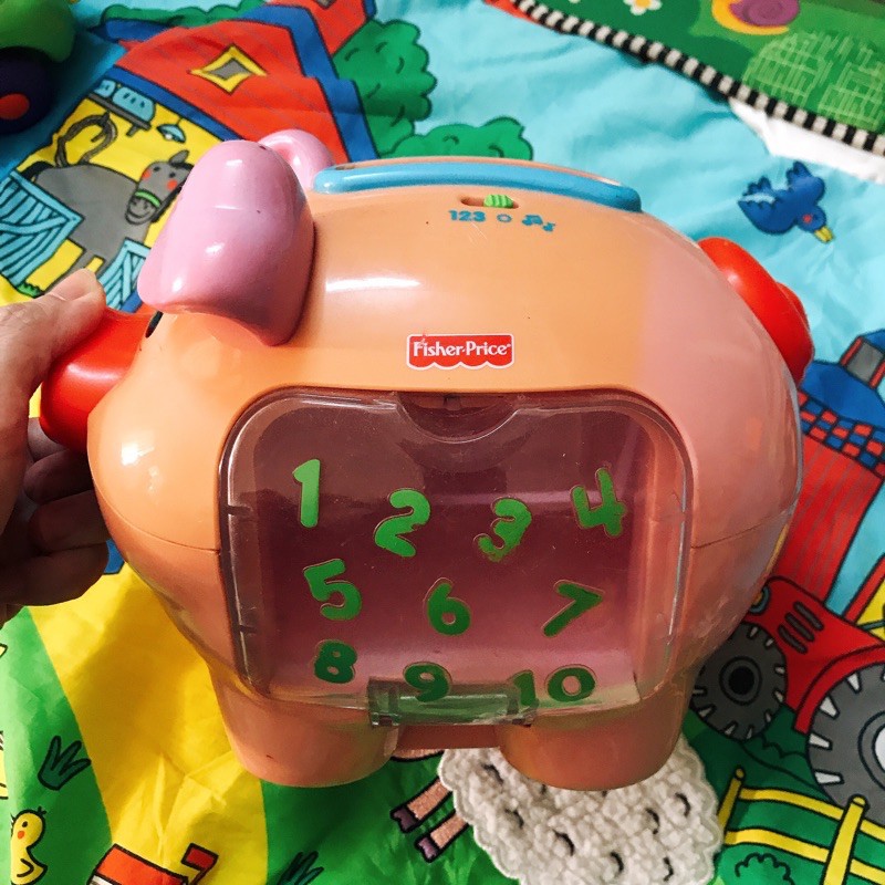 FISHER PRICE Lợn bỏ xu