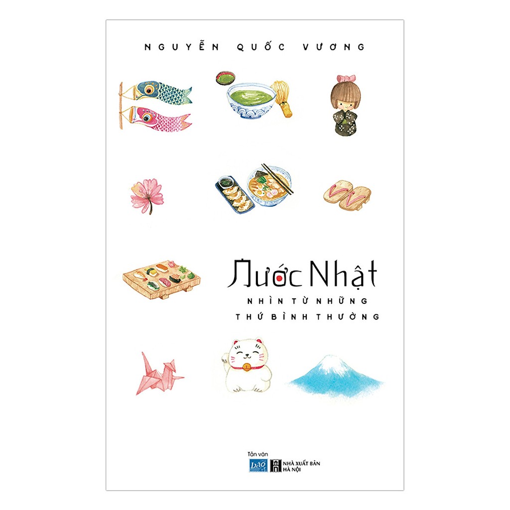Nước Nhật Nhìn Từ Những Thứ Bình Thường
