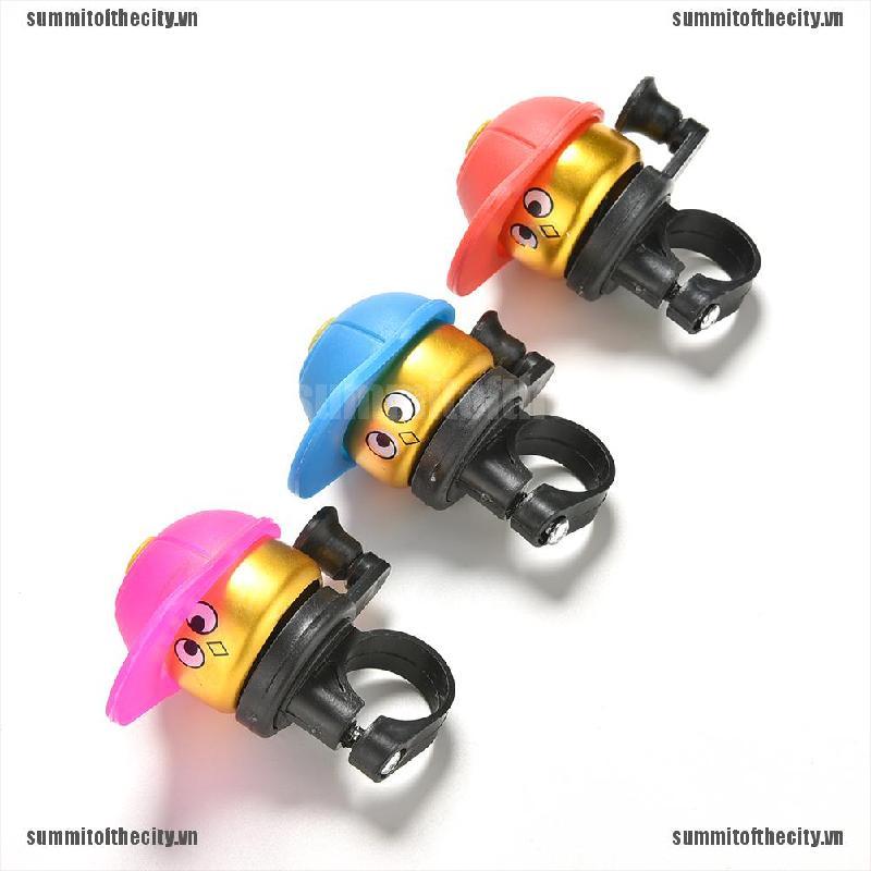 Chuông Mini Gắn Xe Đạp Thiết Kế Mới Cao Cấp Dành Cho Bé