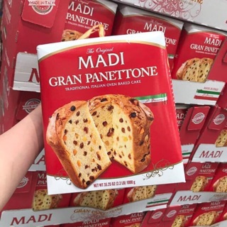 Bánh truyền thống Gran Panettone Madi 1kg của Ý