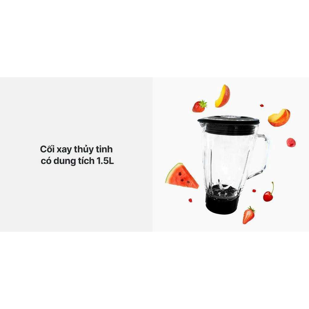 Máy xay sinh tố 2 cối AQUA  Thailand Thiết kế thân máy bằng thép không rỉ Công suất mạnh mẽ 450W