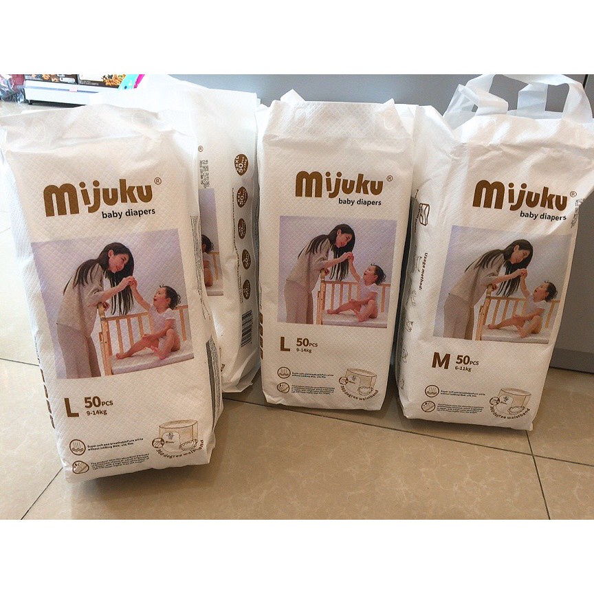 Tã Quần MiJuKu Đủ SIZE  50 MIẾNG