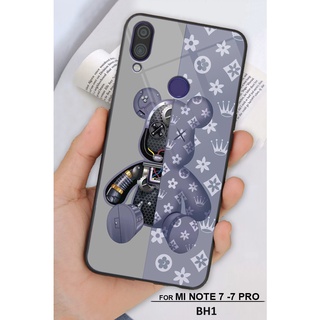 (Siêu Rẻ lưng điện thoại Xiaomi REDMI 7-NOTE 7 -7 PRO điện thoại in hình be@rbribapshopPRO