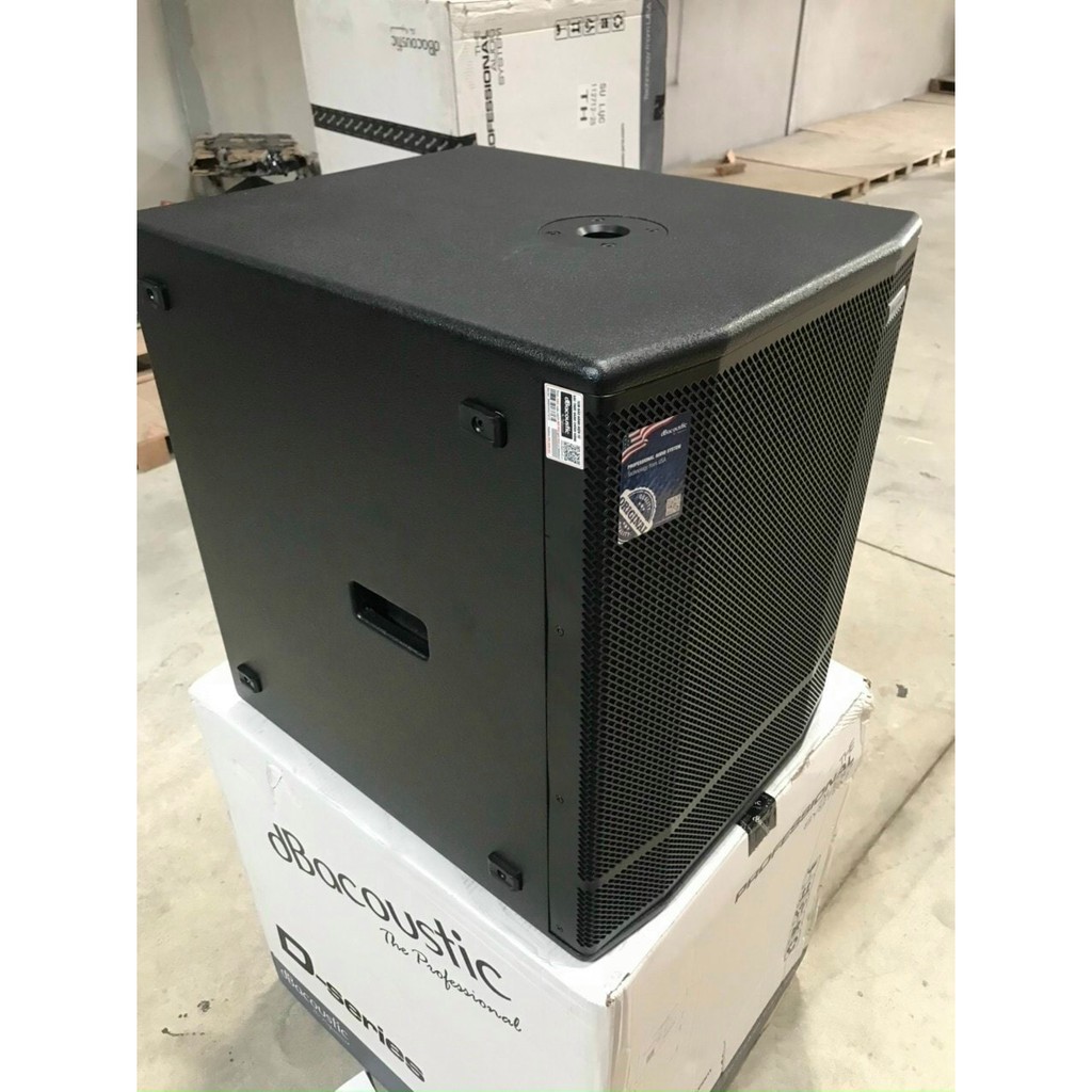 SUB ĐIỆN BASS 40 DBACOUSTIC DK115SA CHÍNH HÃNG - CÔNG SUẤT 500W