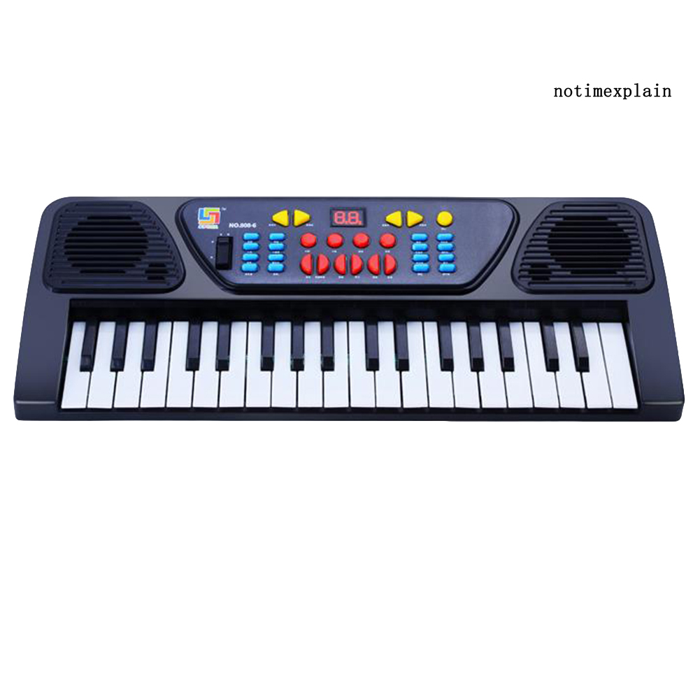 Đồ Chơi Đàn Piano 37 Phím Kèm Mic Dành Cho Trẻ Em