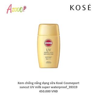Kem chống nắng dạng sữa Kose SPF50+