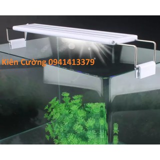 ĐÈN LED MÁNG XML siêu mỏng 40cm công suất 8W cho bể cá cảnh
