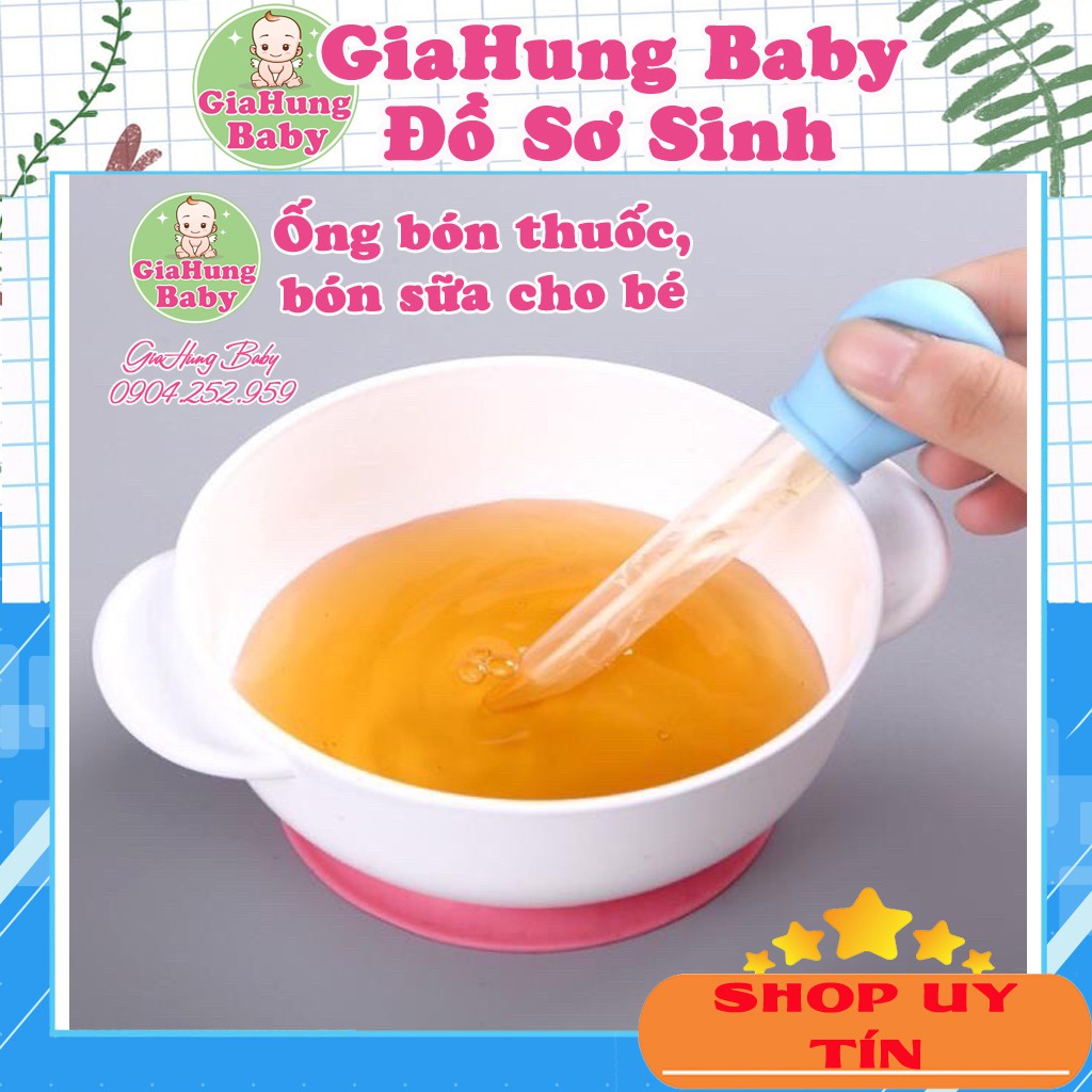 [Mã 267FMCGSALE giảm 8% đơn 500K] Ống bón thuốc 𝑭𝑹𝑬𝑬𝑺𝑯𝑰𝑷 Ống hút sữa cho bé