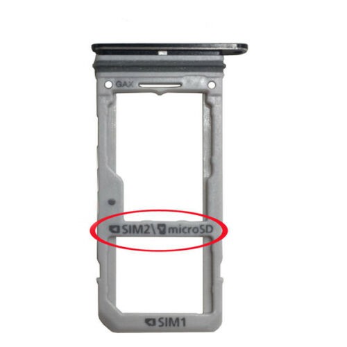 Khay sim Samsung S8 / S8+ 2 sim có ron chống nước