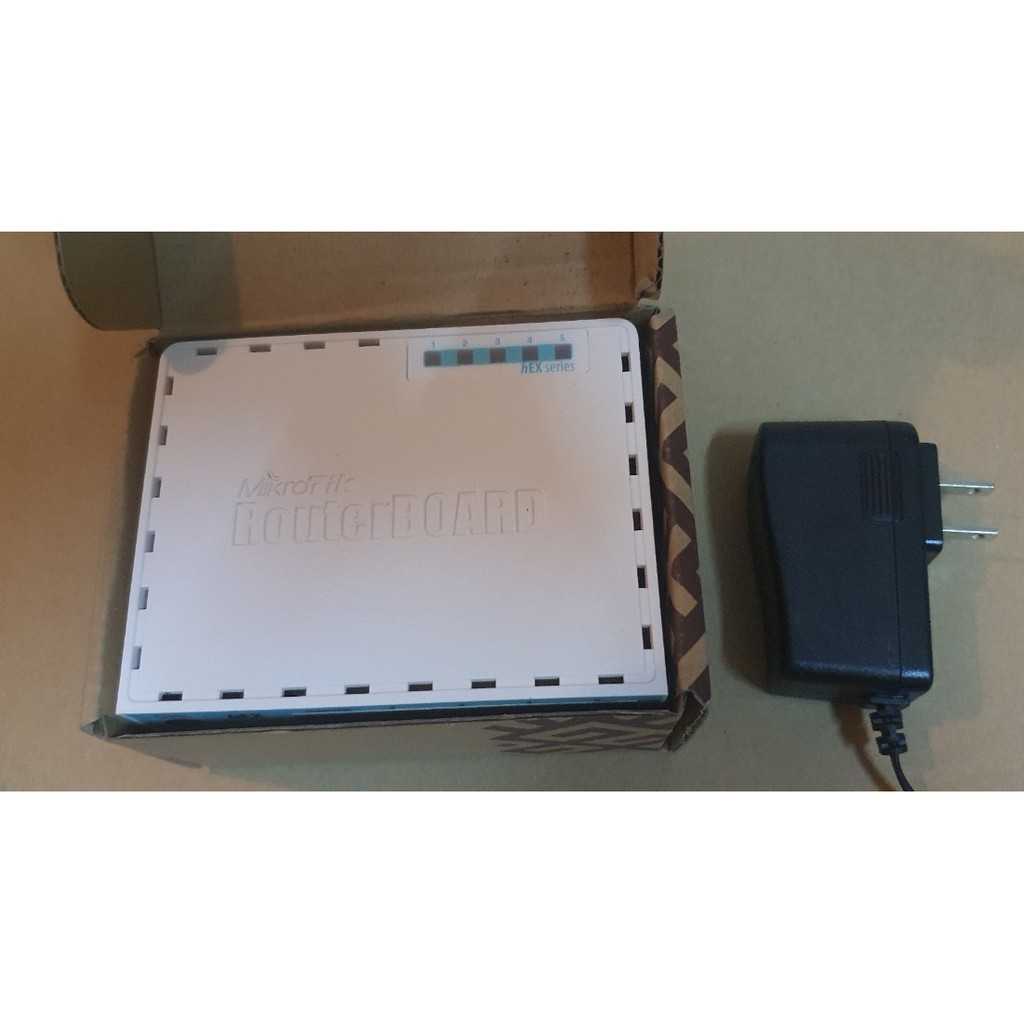 cân bằng tải Mikrotik 750GR3 full box like new