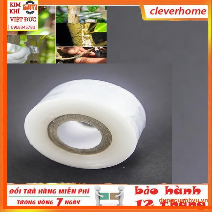 Băng dính ghép cây tự dính,tự hủy giúp bảo vệ mối ghép, băng ghép cây chuyên nghiệp