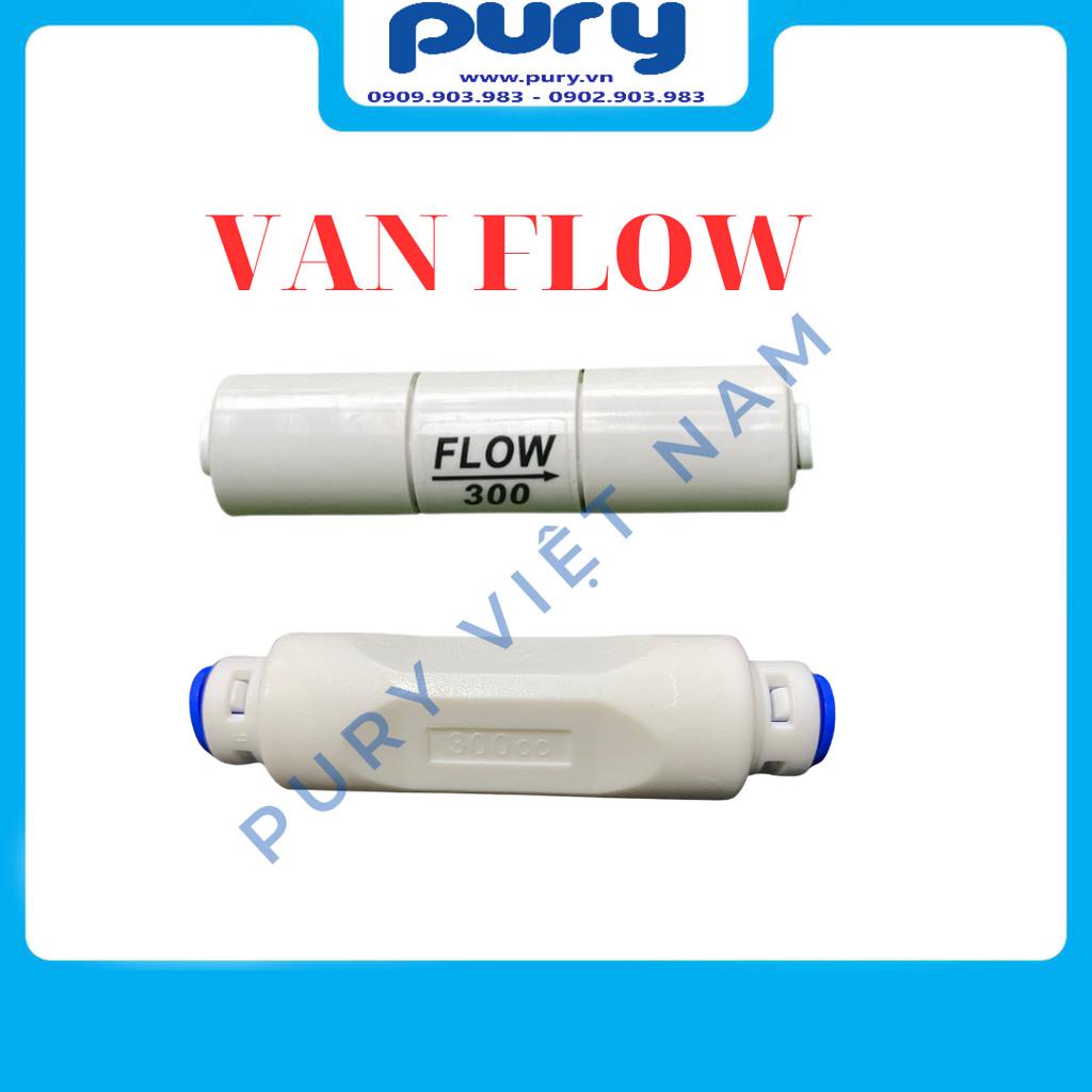 Van Thải Máy Lọc Nước RO - Van Flow 300 Nối Nhanh - Van điều tiết nước thải Flow 300cc, 400cc, 450cc, 1500cc...