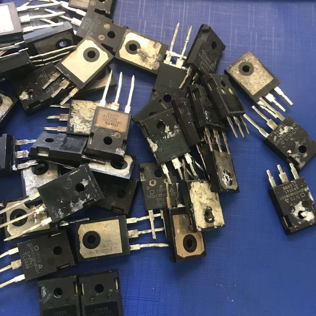 IGBT 30N60, IXGH30N60 Linh kiện tháo máy