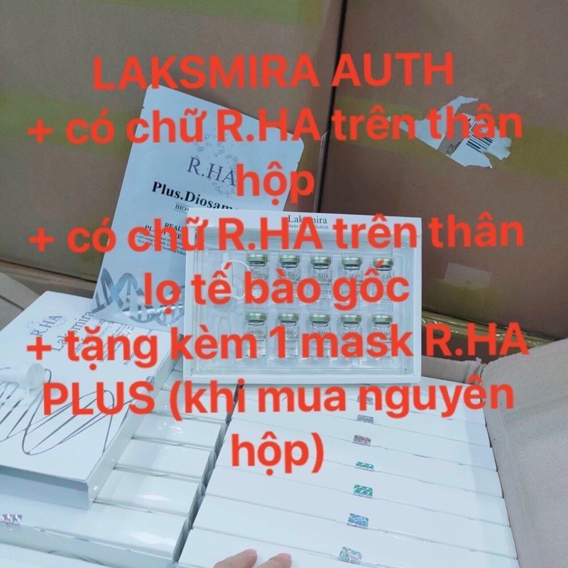 [Chính Hãng] Tế Bào Gốc RHA LAKSMIRA STEM CELL SOLUTION