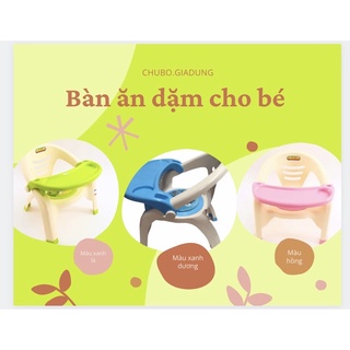 Bàn ăn dặm trẻ em nhựa Việt Nhật