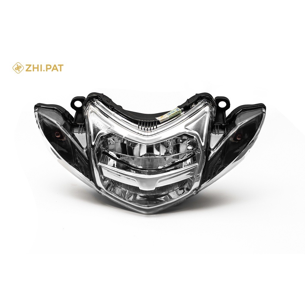 CHÍNH HÃNG ZHIPAT 100% - Chóa Led 2 tầng xe YAMAHA SIRIUS RC 110 (Xăng Cơ) - Công nghê Led Zhipat đỉnh cao