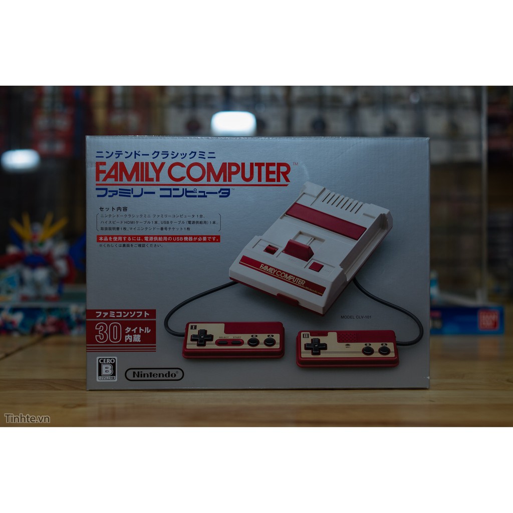 Máy game Nintendo Family Computer Mini bản kỉ niệm 30 năm