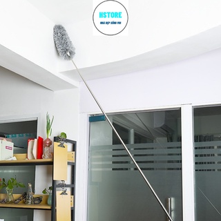 Chổi quét bụi cây phất trần quét bụi trần nhà dễ dàng tháo lắp