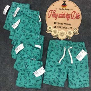 Quần đùi bé trai Hm Đức sale 70%